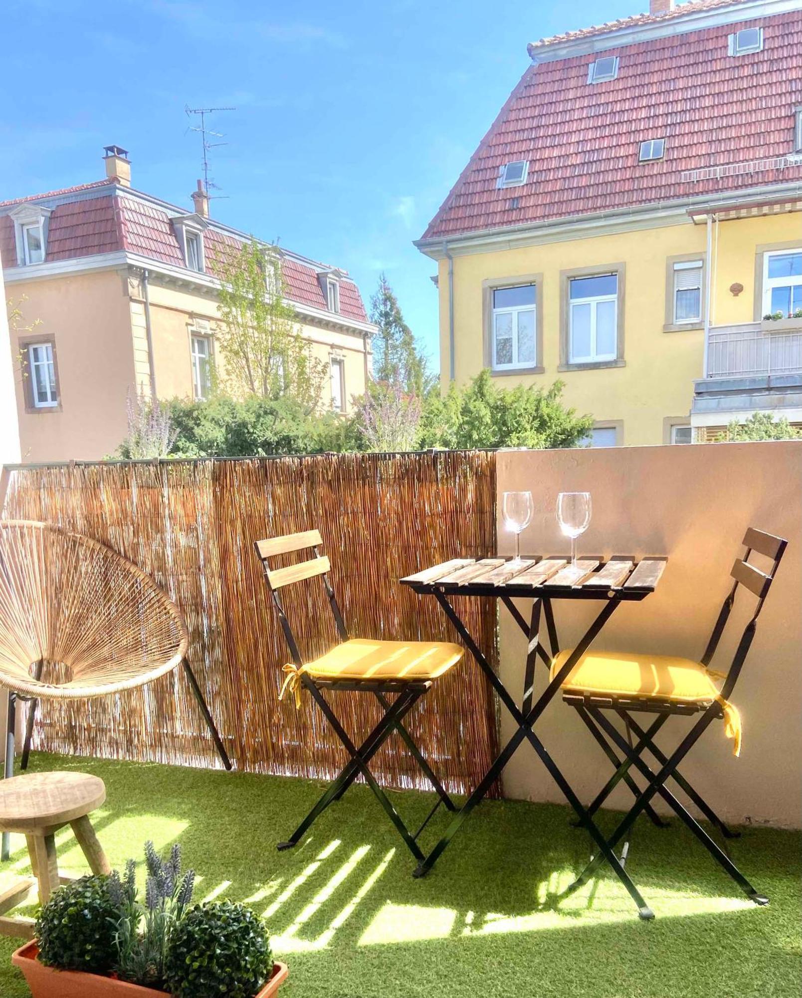 2parkings, 2min Petitevenise-xmarche Apartment Colmar